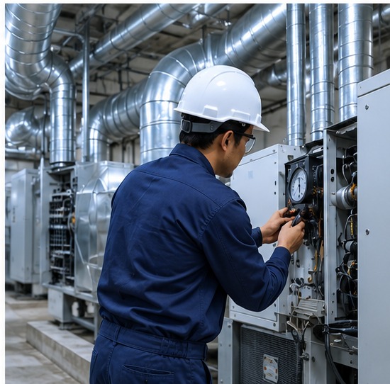 MEP & HVAC Mechanical System
